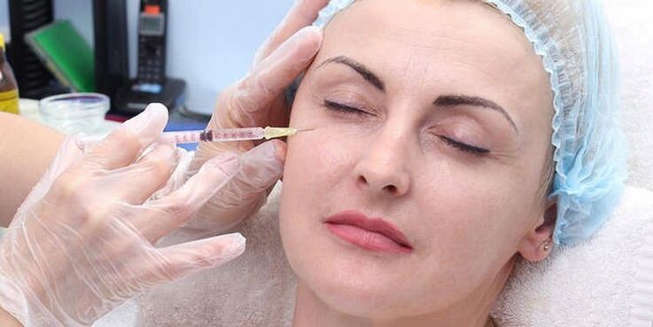 Enjeksiyonlarla gençleştirme